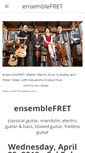 Mobile Screenshot of ensemblefret.com